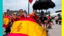 ¡Van con España! El Fan Fest de la CDMX se vuelca con los europeos en la Final del Mundial 2026.