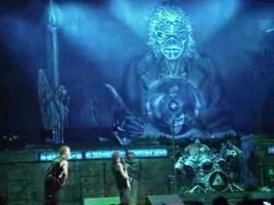 Moonchild IRON MAIDEN PARIS BERCY 01 juillet 2008