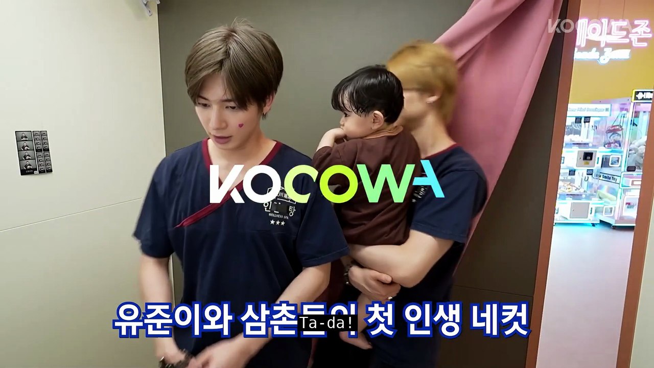 TXT & Yu Jun's Cutest Photobooth Memories TXT's Parenting Diary EP12 KOCOWA+