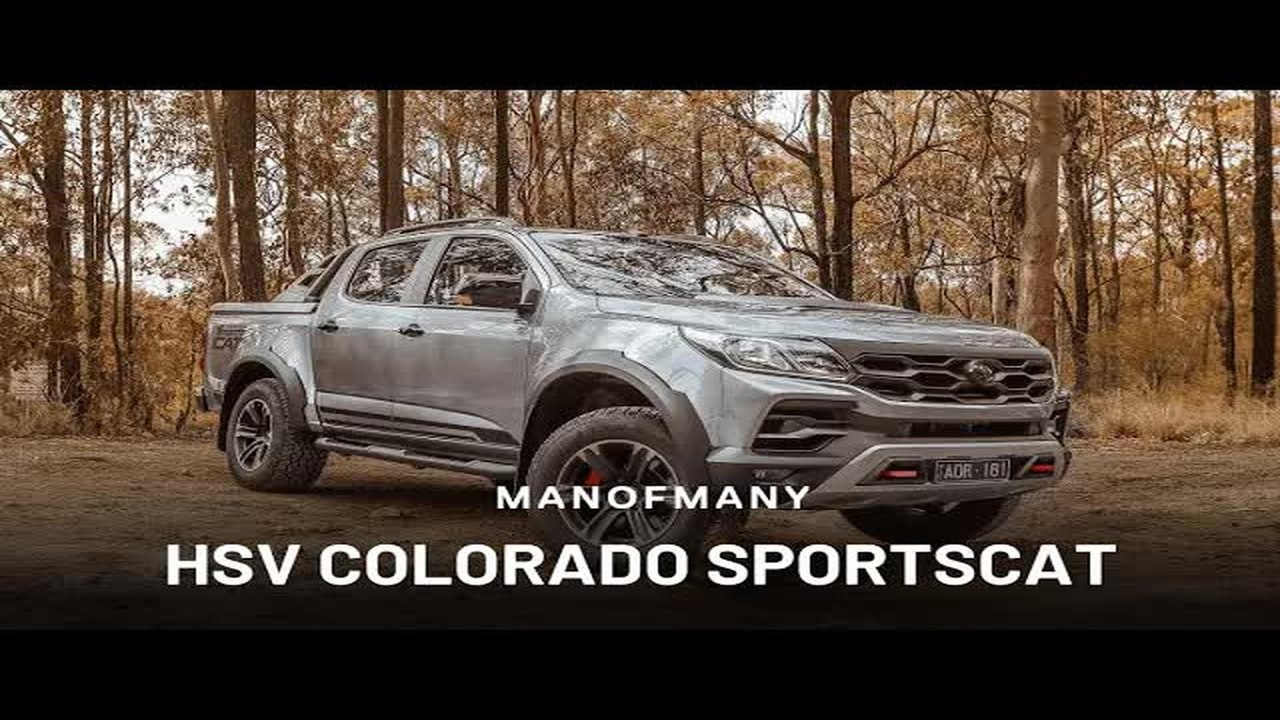 Behind the Wheel of the HSV Colorado SportsCat