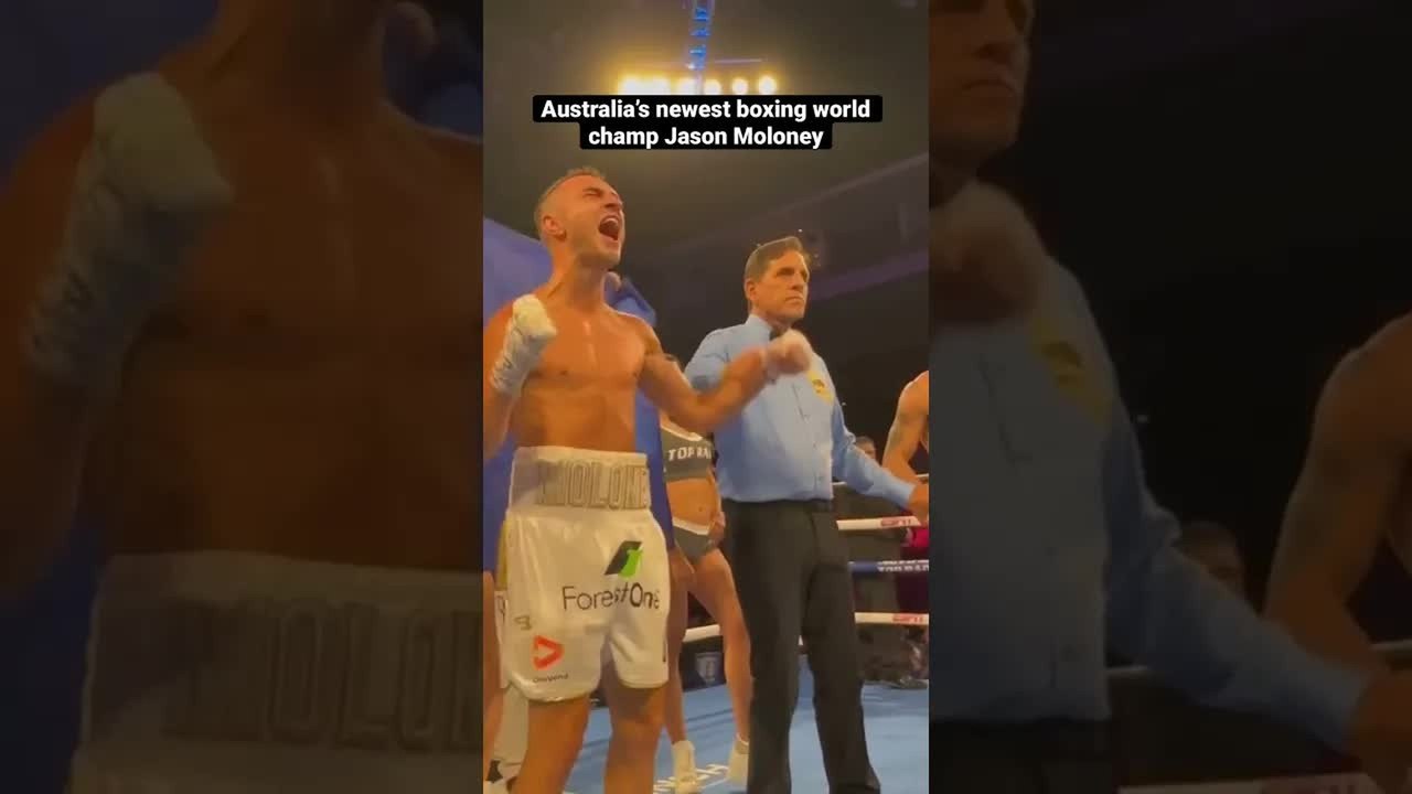 Aussie, Jason Moloney is the newest boxing World Champion
