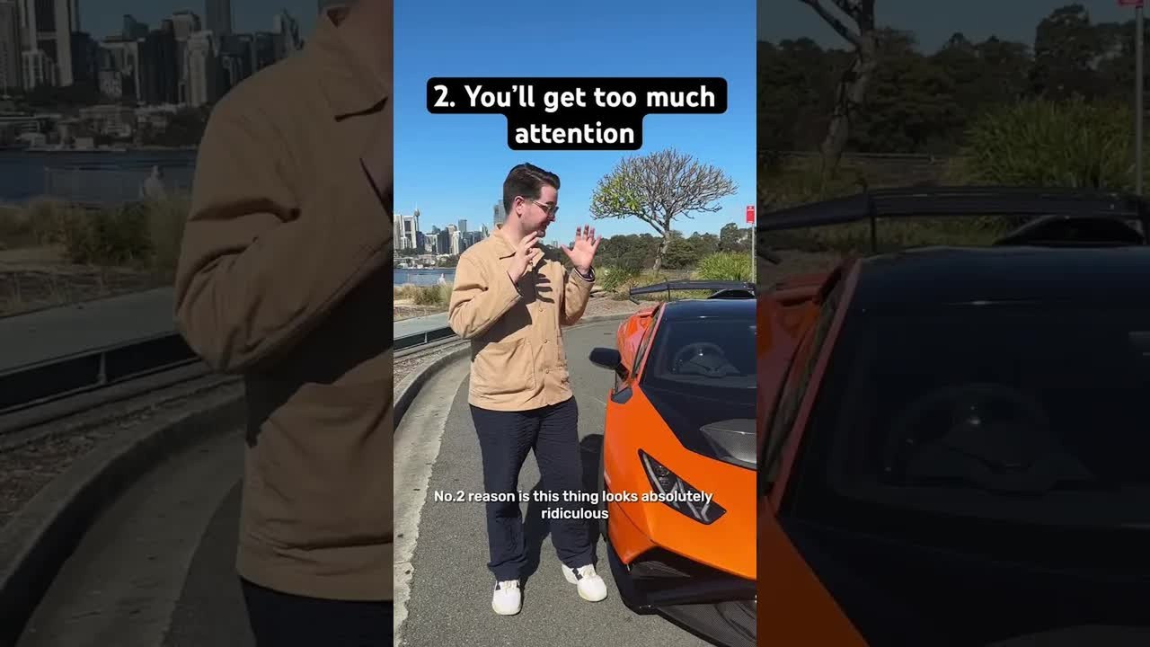 3 reasons not to buy a Lamborghini Huracan STO 🚫