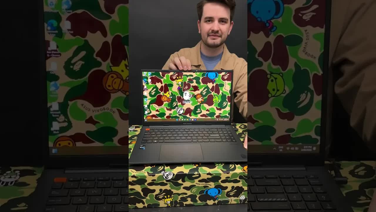 Hands on: ASUS Vivobook S 15 OLED BAPE® Edition