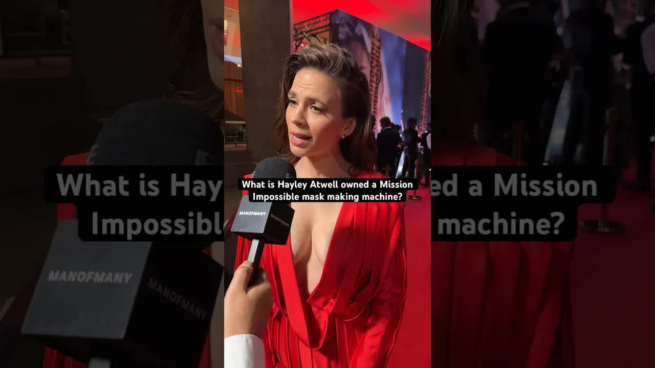 Whose face would Hayley Atwell wear if she had...