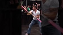 Ray Park (Darth Maul) still got it 👏