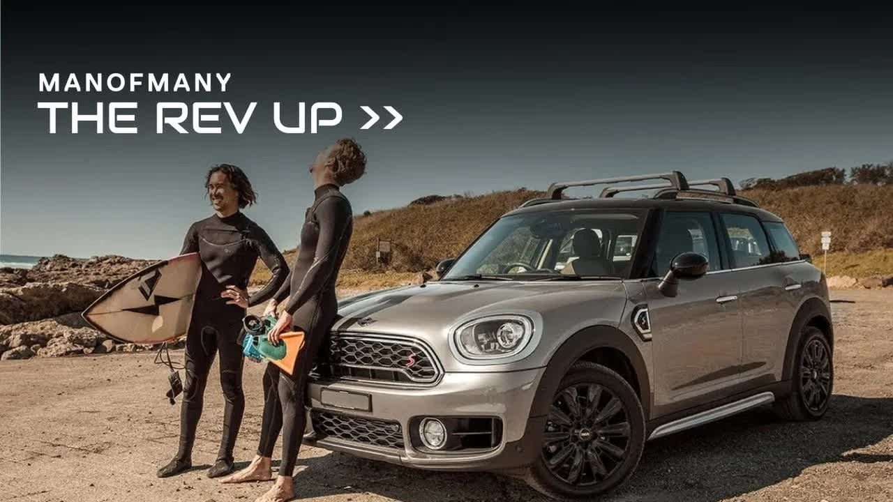 Surf Trip in the MINI Countryman
