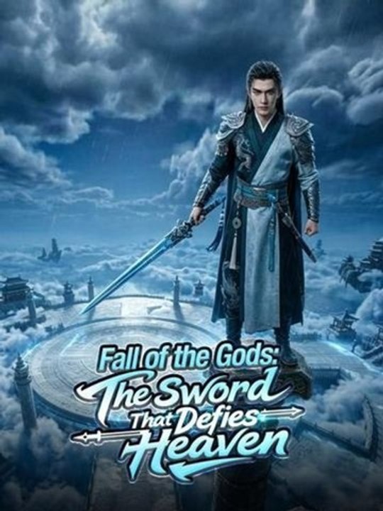 Fall of the gods the sword that defies heaven