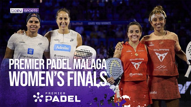 Triay/Brea vs Ortega/Calvo - Women's Final | Premier Padel HIGHLIGHTS -|07/19/2026 | beIN SPORTS USA