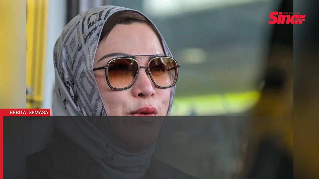 'Saya bayangkan suami di sebelah ketika keputusan dibacakan' - Zizie Izette