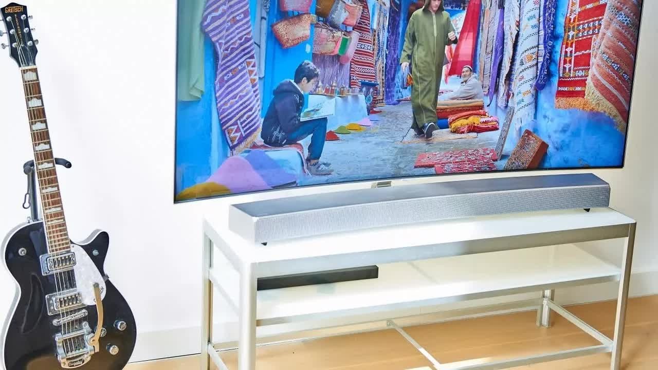Unboxing the Samsung Sound+ 6501 Curved Premium Soundbar