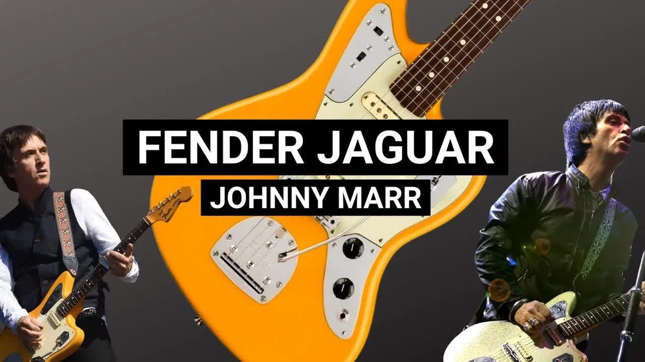 Fender's Johnny Marr Jaguar unboxed and up-close