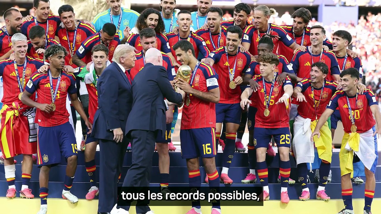 Gianni Infantino plus que satisfait du Mondial, une édition qui a « pulvérisé » tous les records - Foot - Coupe du monde 2026