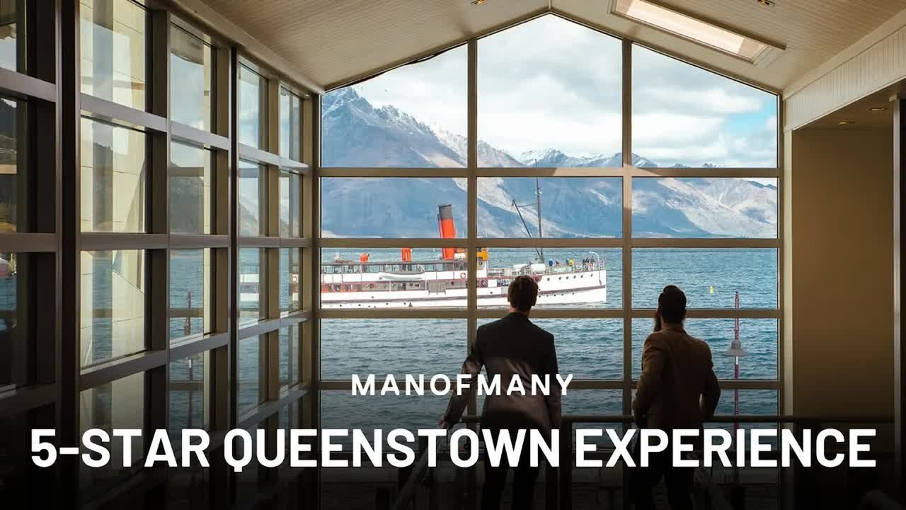 A 5-Star Queenstown Experience with the American Express Platinum Card ft. Jimmy Niggles