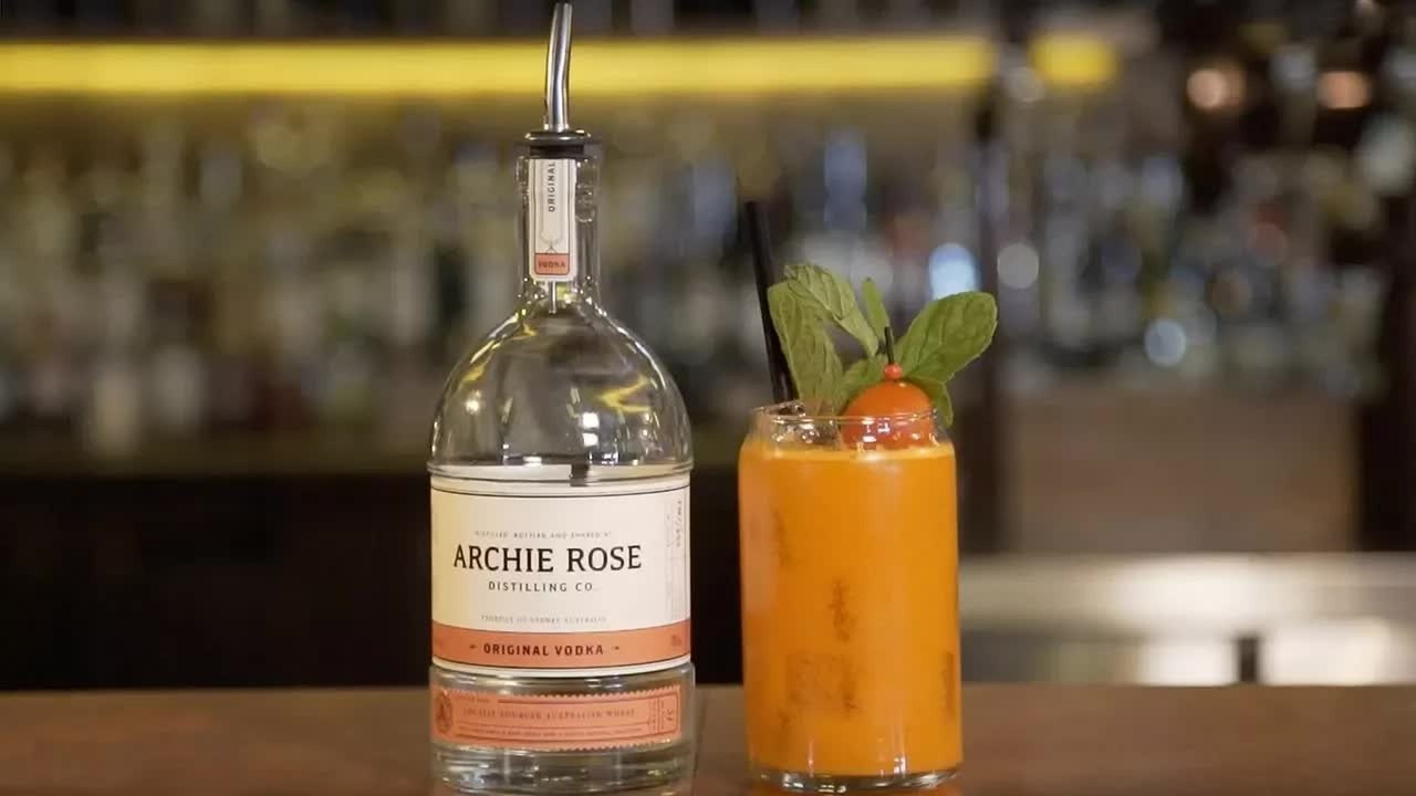Aussie AF Cocktail #1 "Bloody Matilda"
