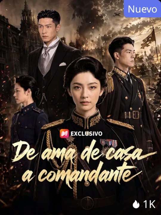 De Ama De Casa A Comandante Serie Completa Español Episode CineLatino Drama