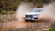 Snapshot - Audi Q7 in the South Australian Outback
