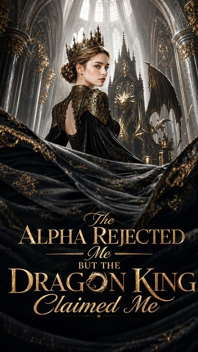 The Alpha Rejected Me but the Dragon King Claimed Me - Fantasy Romance Drama
