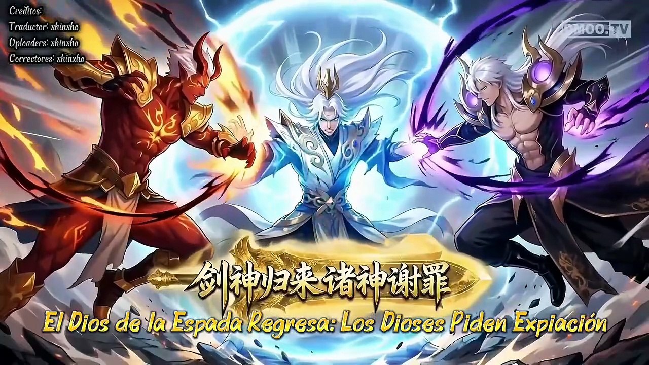 The Sword God Returns_ The Gods Beg for Atonement Episodio 1 [ Sub Español ]