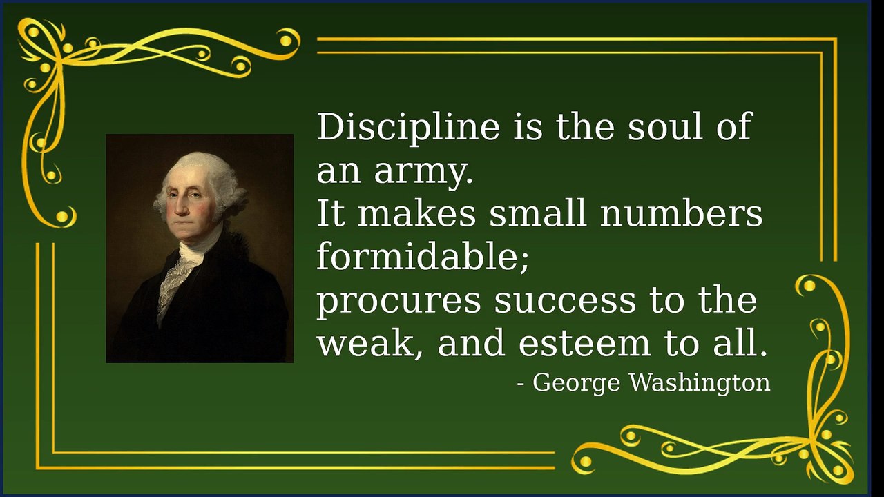 George Washington's Wisdom: Inspiring Quotes for Life