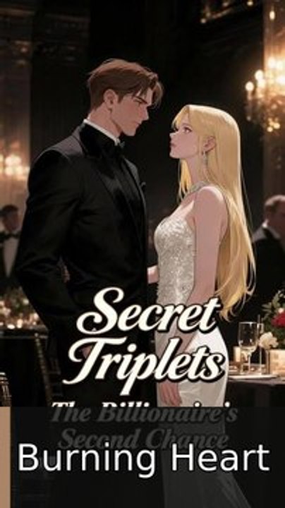 secret triplets the billionaire's second chance #englishsubtitle #fullfilm 🌹🌹 | Burning Heart