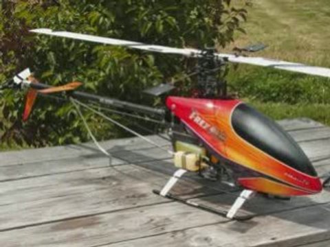 Vol n°12-1er vols du t-rex600