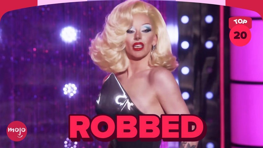 Top 20 RuPaul's Drag Race Queens Who Should've Won