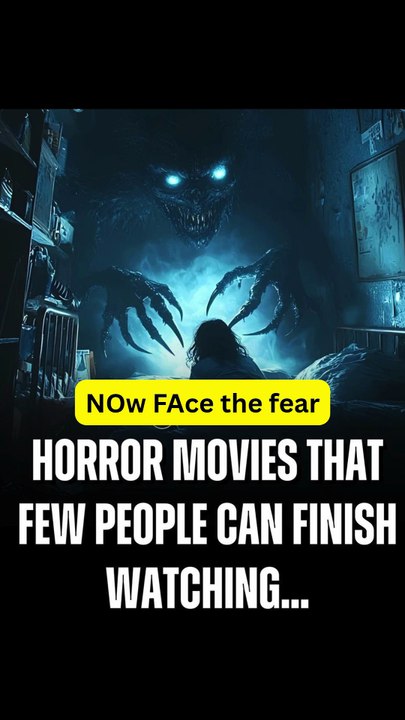 Horror Movies That Few People Can Finish Watching #horror #movie #shorts