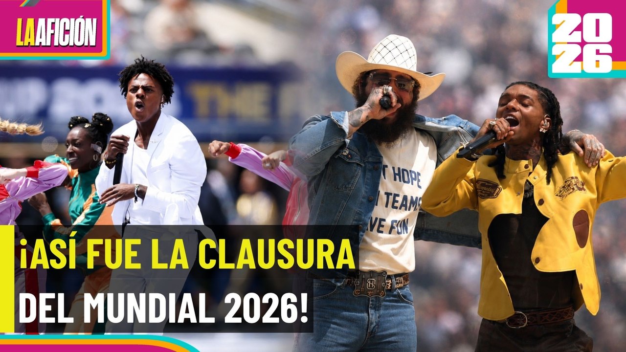 Así arrancó la espectacular ceremonia de clausura del Mundial 2026