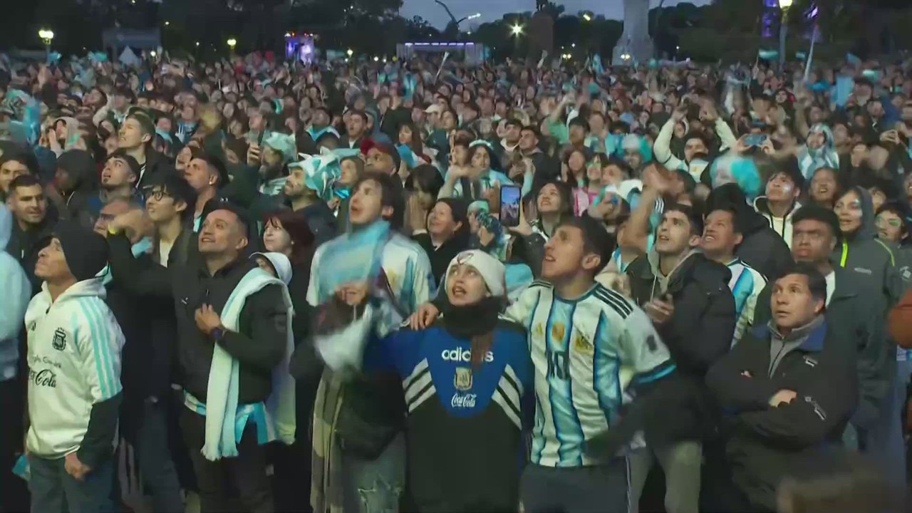 Reacción buenos aires roja enzo