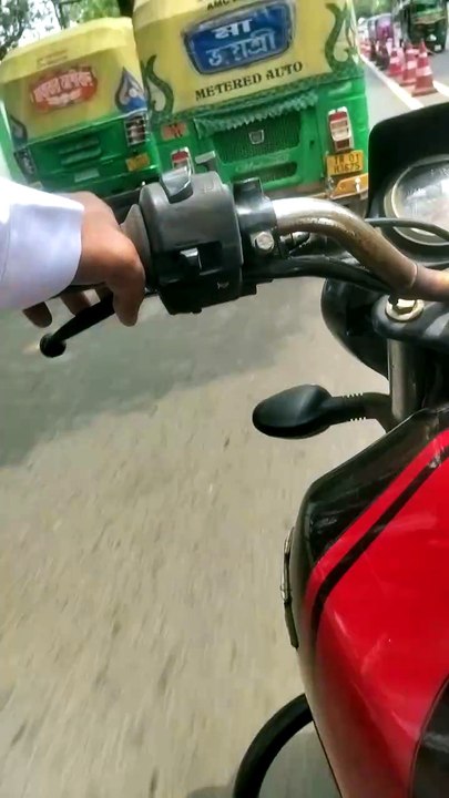 Bike Ride from Krishnanagar to ITI Road | Morning Ride in Agartala, Tripura | North-East India 🇮🇳