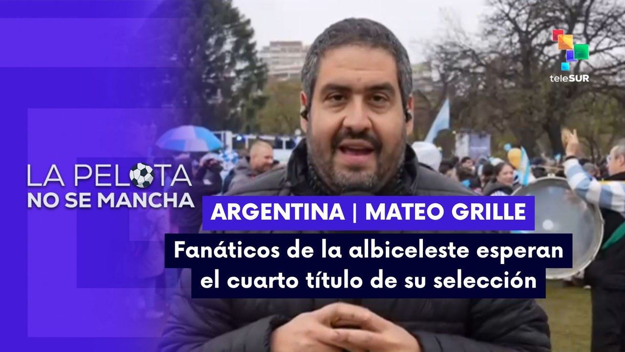LA PELOTA NO SE MANCHA | Mateo Grille | Argentinos confían en el bicampeonato 19-07-26