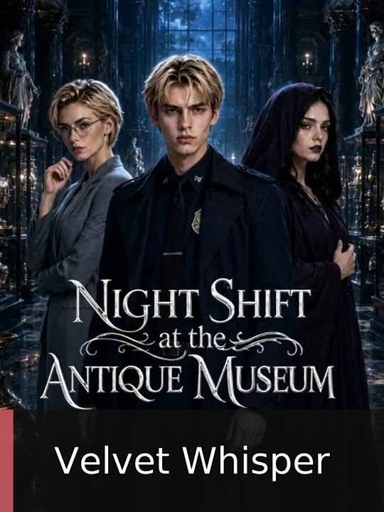 Night Shift at the Antique Museum engsub watchfull🔥🔥❤️ Velvet Whisper