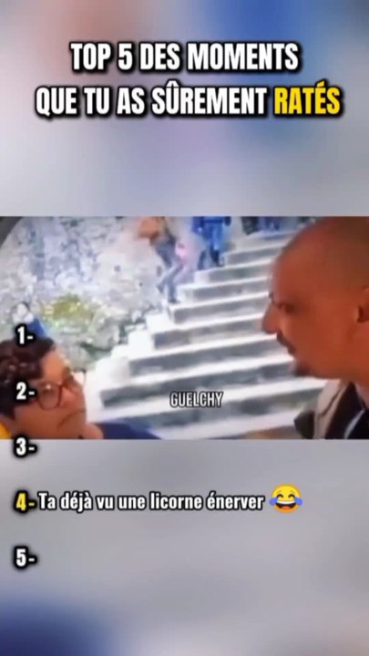 TOP 5 DES MOMENTS QUE TU AS SÛREMENT RATÉS | PA...