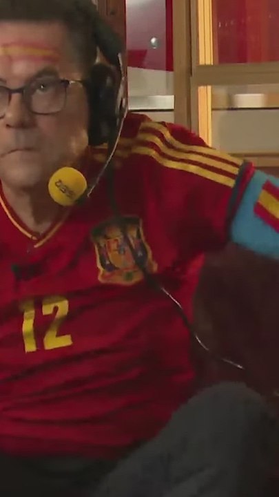 Reacción Roncero gol Ferran