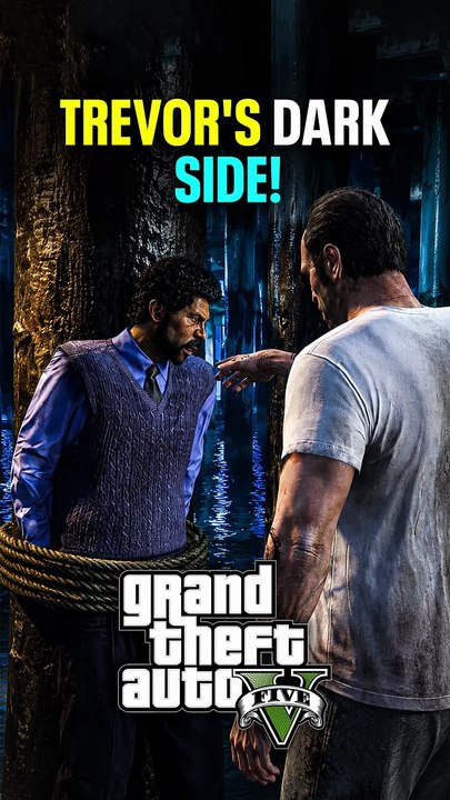 Trevor's Dark Side! #gamestyphoon #gta5 #gtav #shorts #Trevor #DarkSide #viral