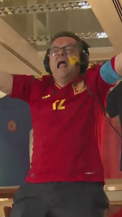 ¡CAMPEONES DEL MUNDO! REACCIÓN RONCERO