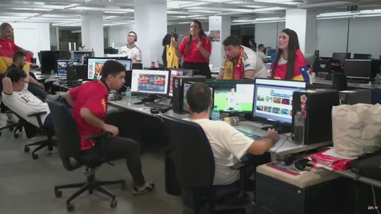 ¡CAMPEONES DEL MUNDO! La EMOTIVA reacción de AS tras la victoria de ESPAÑA en la FINAL