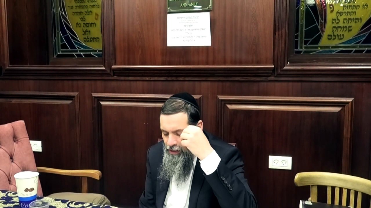הרב בניהו עטיה - תשפ"ו - מבוא שערים - שיעור 267 - מב ע"ד מג ע"א - פ"יג - אנ"ך חב"ד פר' עיבור,יניקה