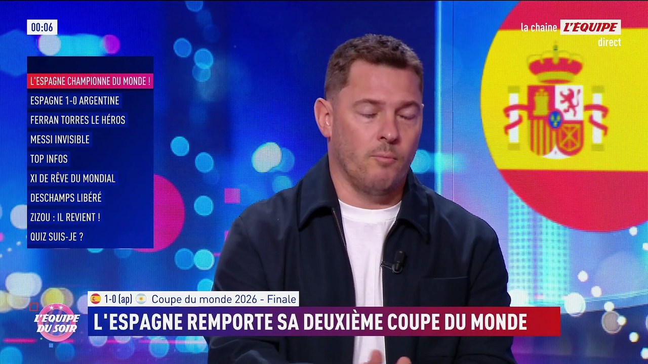 Ludovic Obraniak : « L'Espagne fait un beau champion » - Foot - Coupe du monde 2026