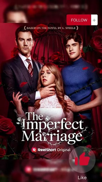 💛💛The Imperfect Marriage Dailymotion - Based on the novel by L. Steele - Vivian flash marries a hot silver fox #reelshort [Full Movie]