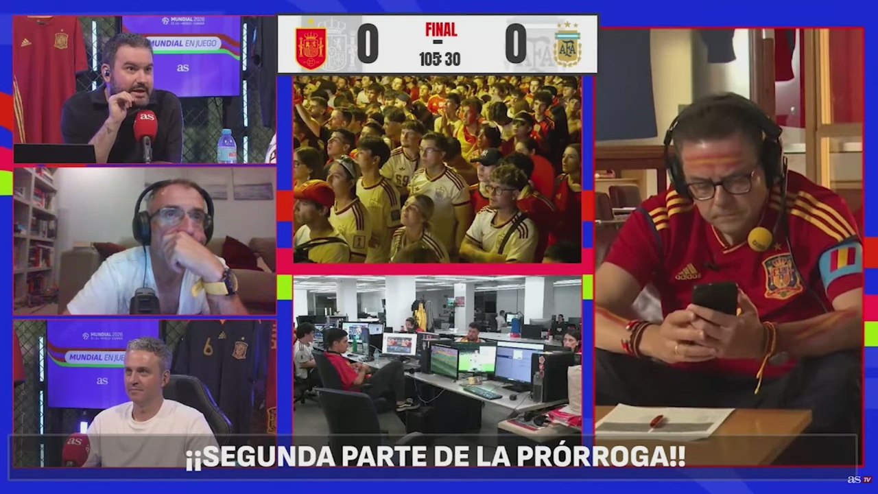 El GOL HISTÓRICO de FERRAN TORRES: así lo vivió y narró DIARIO AS en la FINAL del MUNDIAL