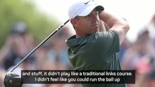 Open felt less like links golf than usual - McIlroy