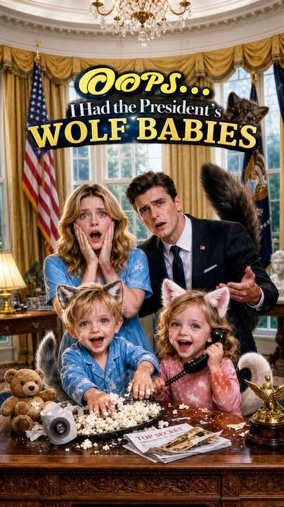Oops... I Had The President's Wolf Babies Eng - Fantasy