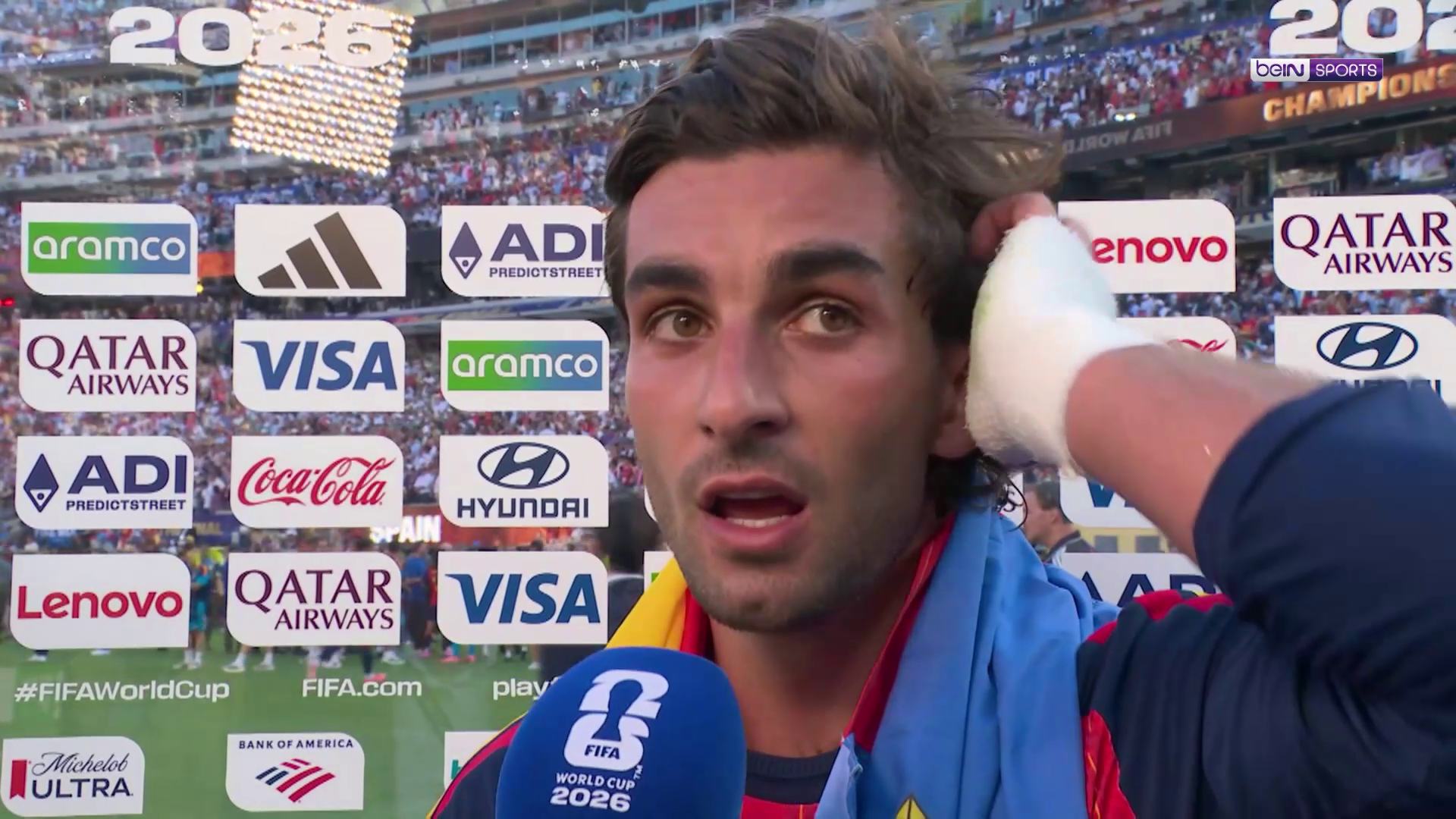Ferran Torres : " C'est le but de 47 millions de personnes !"