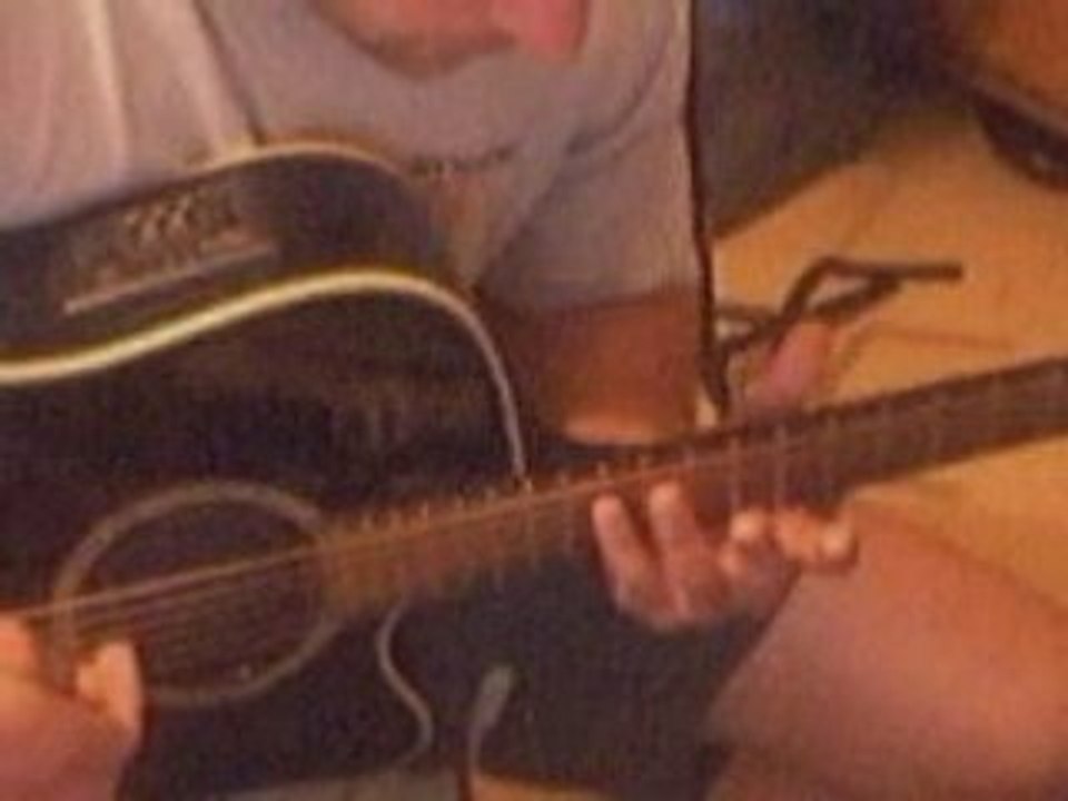 Apprendre amazing grace en harmonique a la guitare