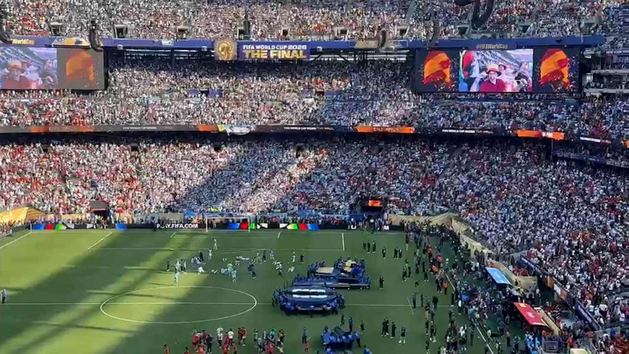 Así sonó el "¡Que viva España!" en Nueva Jersey tras el título mundial