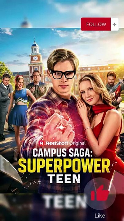 NEW🌈Campus Saga Superpower Teen Dailymotion - She Takes Back What Belongs to Her #reelshort [Full Movie]
