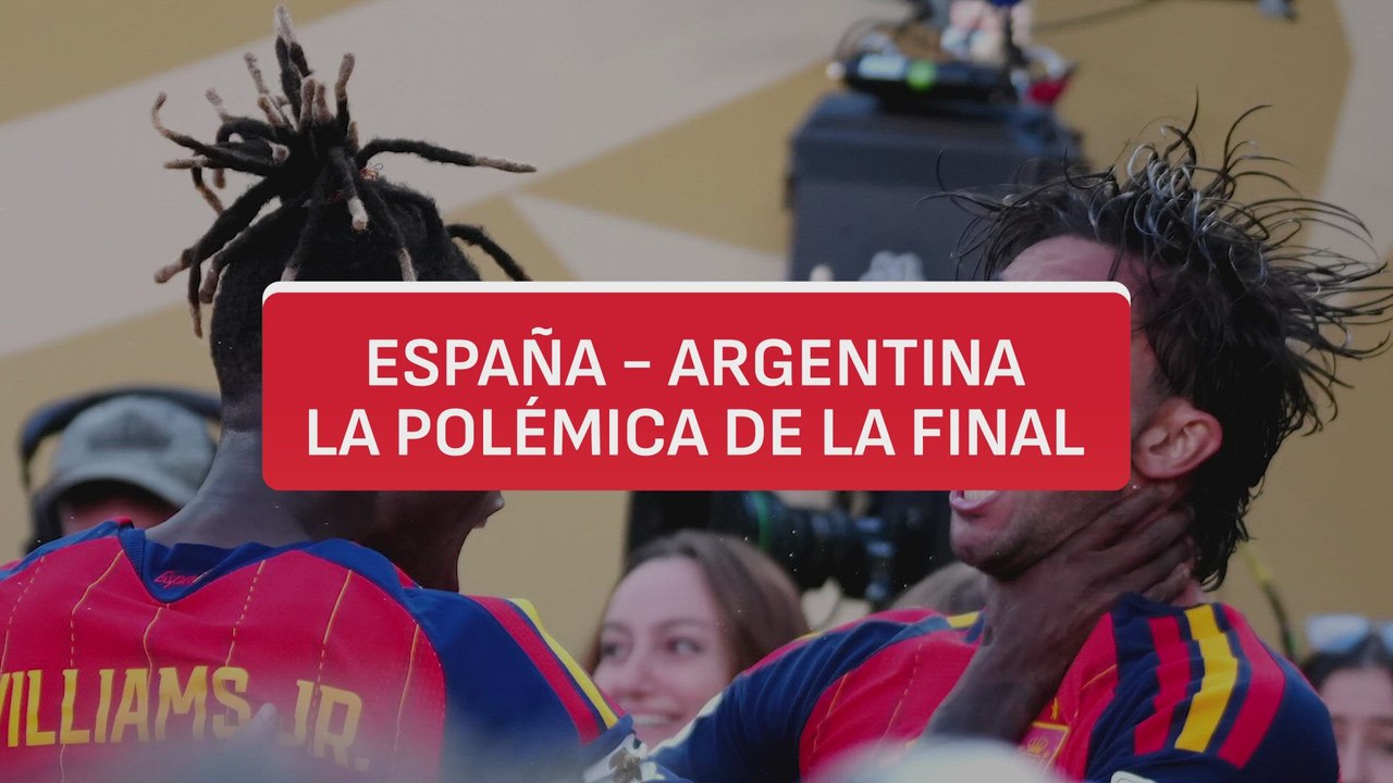 La polémica del España - Argentina: ESPAÑA CAMPEONA DEL MUNDO