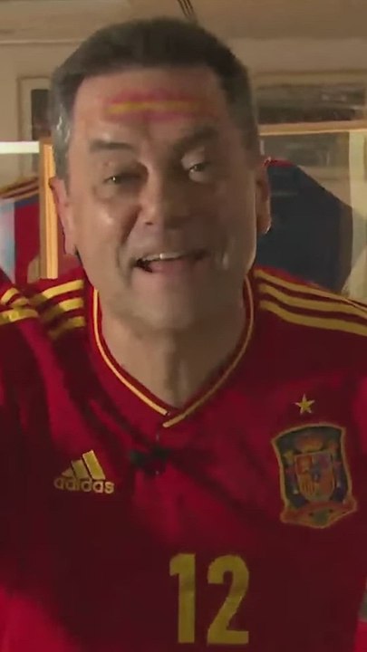 Discurso Roncero | España 1 - Argentina 0