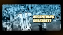 Lionel Messi - Argentina's best?